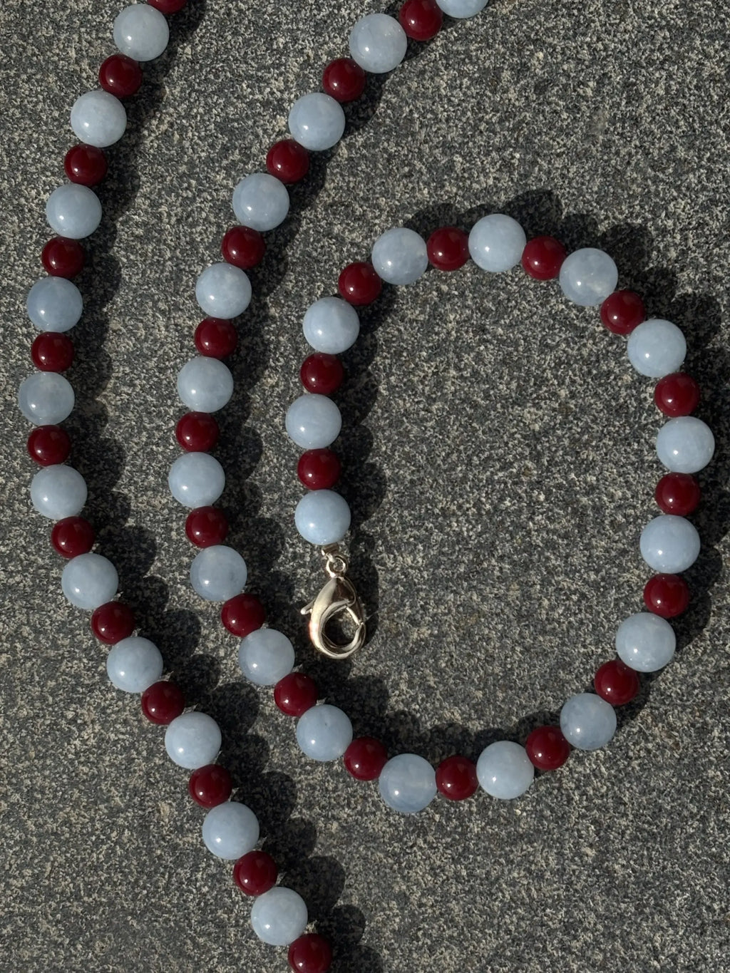 BERRY SKY Necklace lifestyle image