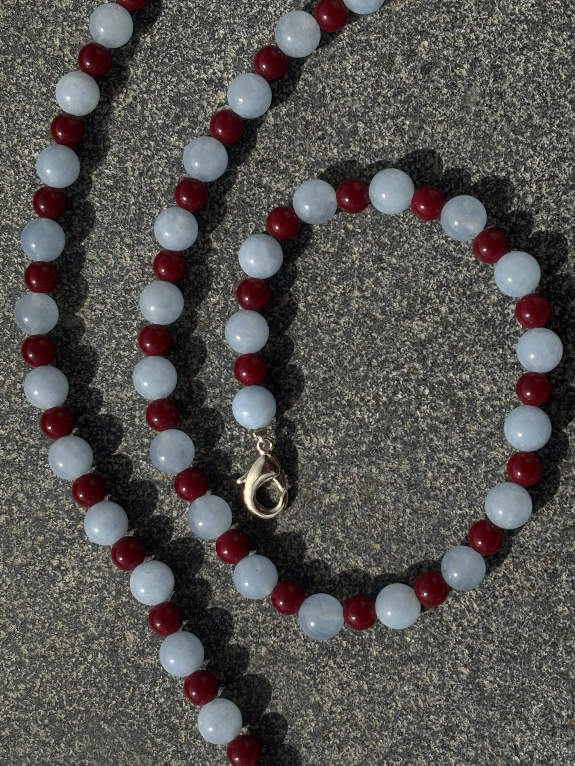 BERRY SKY Necklace lifestyle image