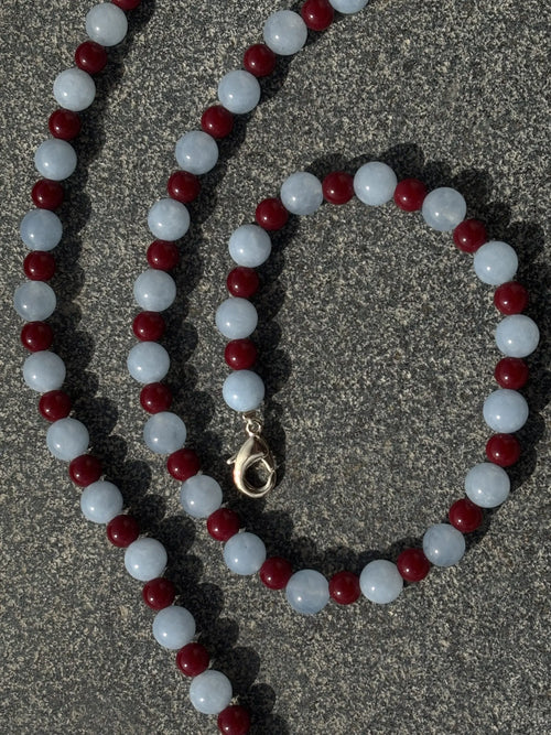 BERRY SKY Necklace lifestyle image