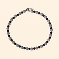 BERRY SKY Necklace - rounded cream featured image