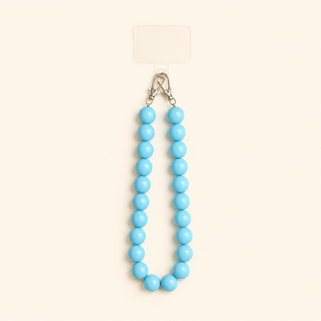 BLUE BUBBLE Phone Chain – תמונת מוצר