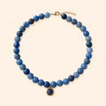 BLUE TALISMAN Necklace