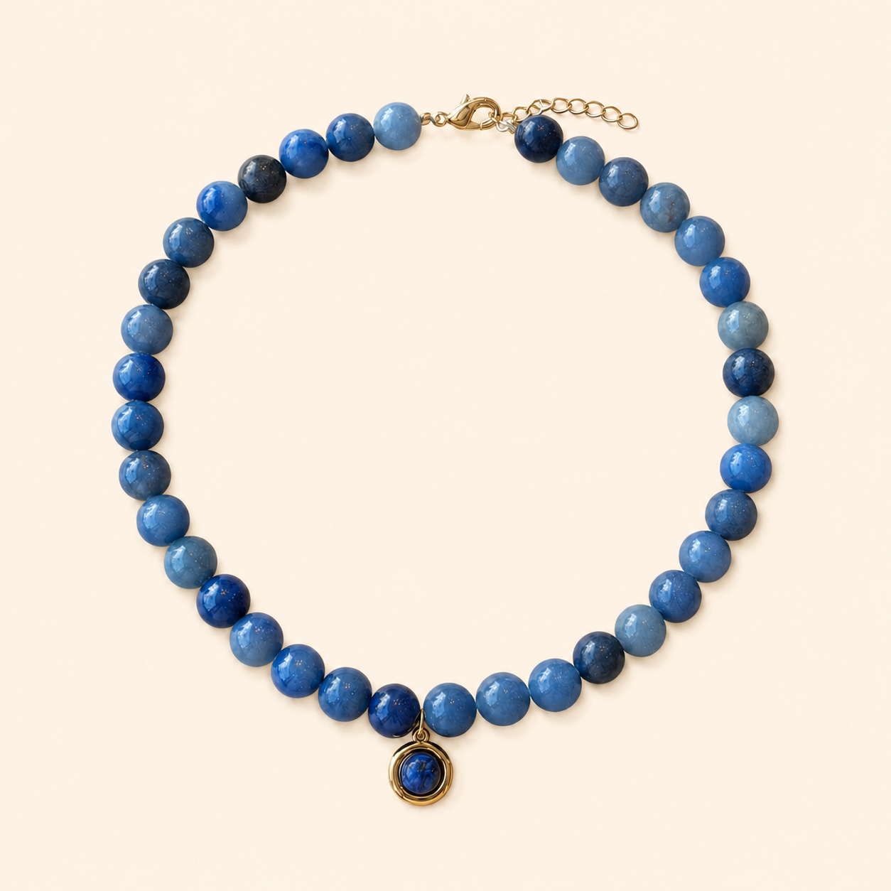 BLUE TALISMAN Necklace