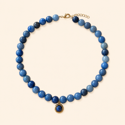 BLUE TALISMAN Necklace