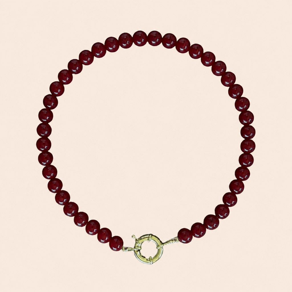 שרשרת CHERRY MUSE עם הסוגר העגול בחלק התחתון
