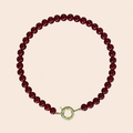 שרשרת CHERRY MUSE עם הסוגר העגול בחלק התחתון