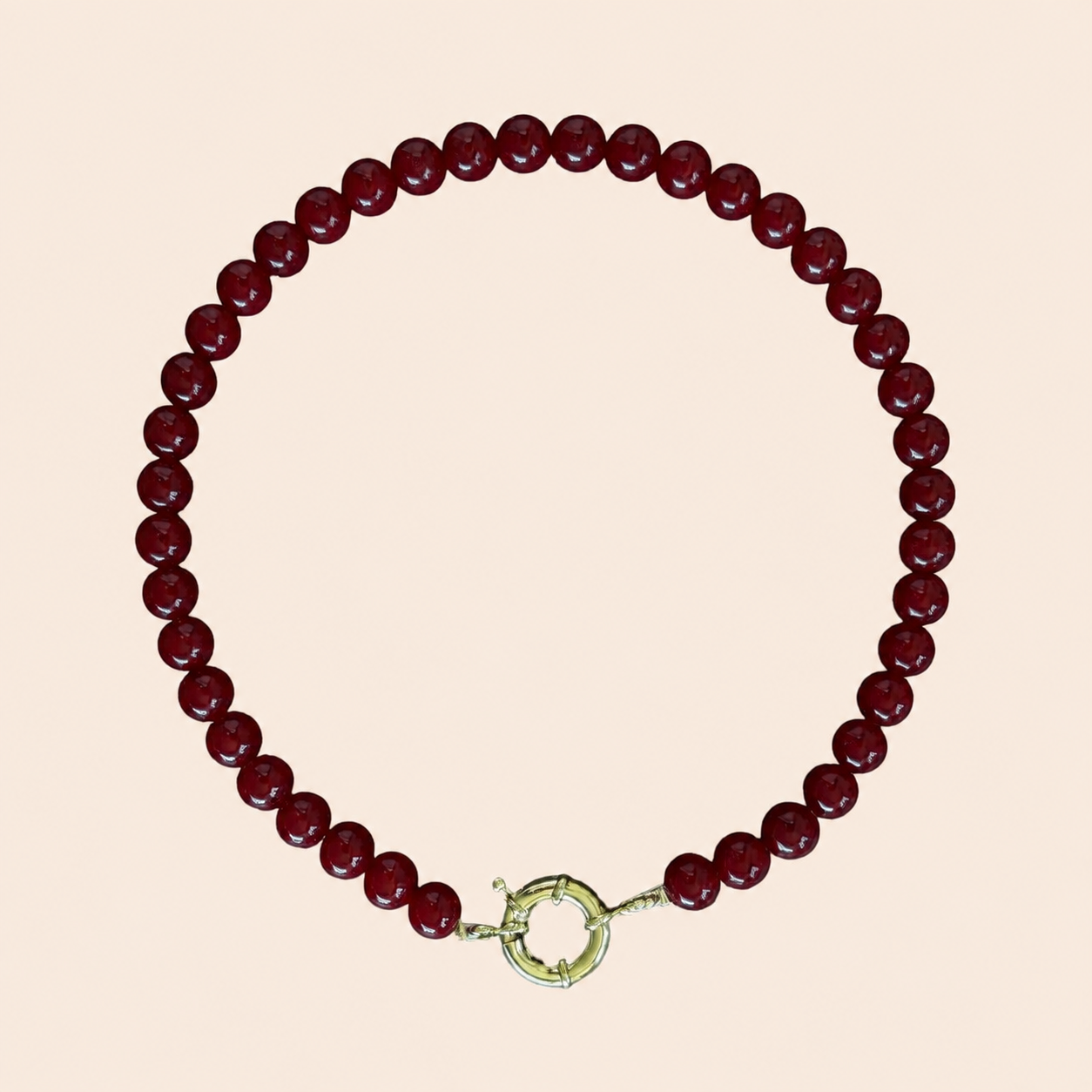 שרשרת CHERRY MUSE עם הסוגר העגול בחלק התחתון