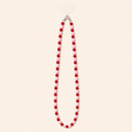 CHERRY STRIPE Long Phone Chain – תמונת מוצר