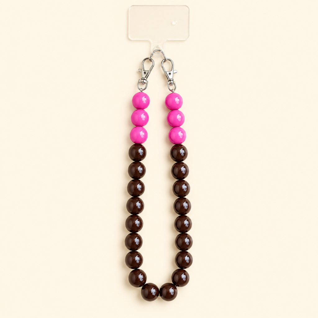 CHOCO PINK Phone Chain – תמונת מוצר