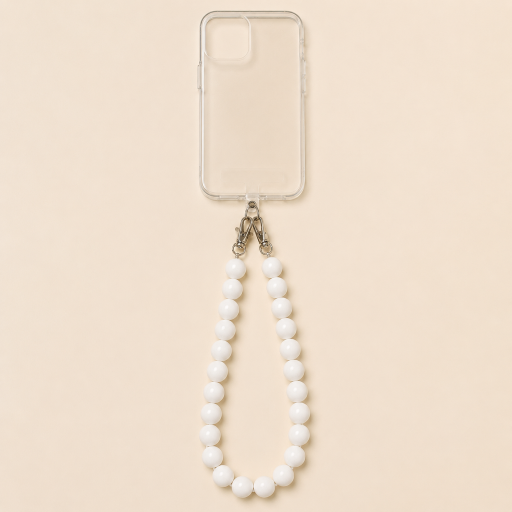CLOUD LOOP Phone Chain מחוברת לטלפון