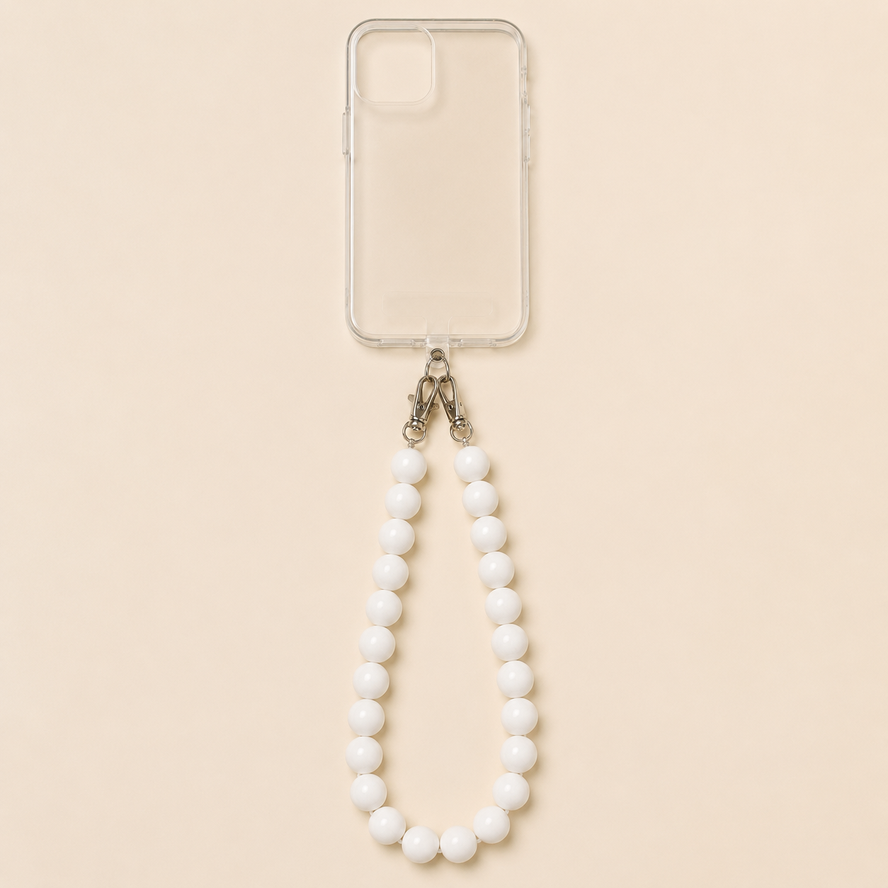 CLOUD LOOP Phone Chain מחוברת לטלפון