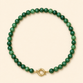 שרשרת JADE GLOW עם הסוגר העגול בחלק התחתון