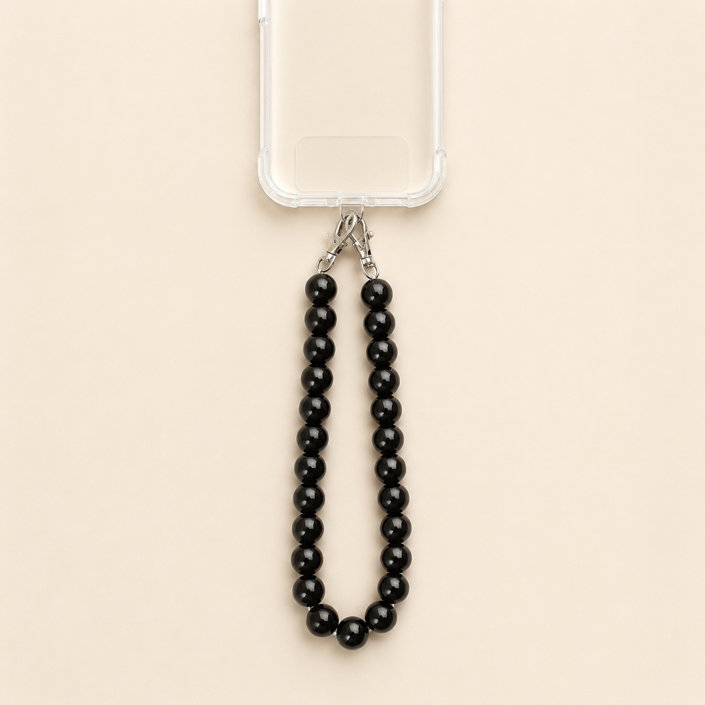 MIDNIGHT LOOP Phone Chain מחוברת לטלפון