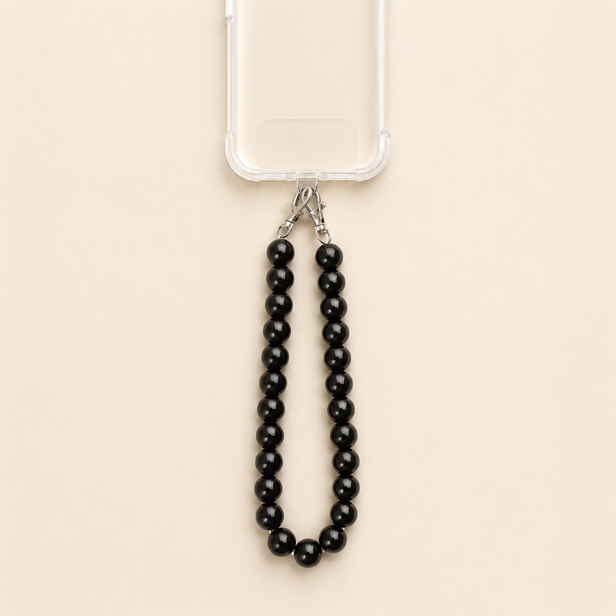 MIDNIGHT LOOP Phone Chain מחוברת לטלפון