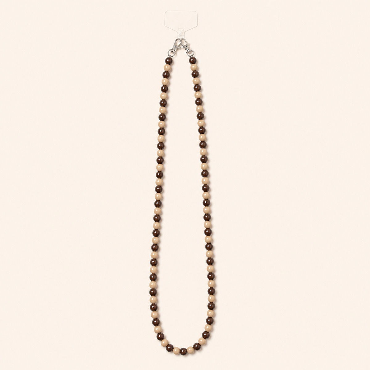 MOCHA STRIPE Long Phone Chain – תמונת מוצר