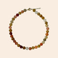 SAHARA Necklace - exact original design on cream background