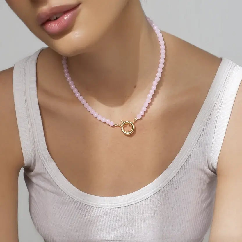 SILK BLUSH Necklace image 2
