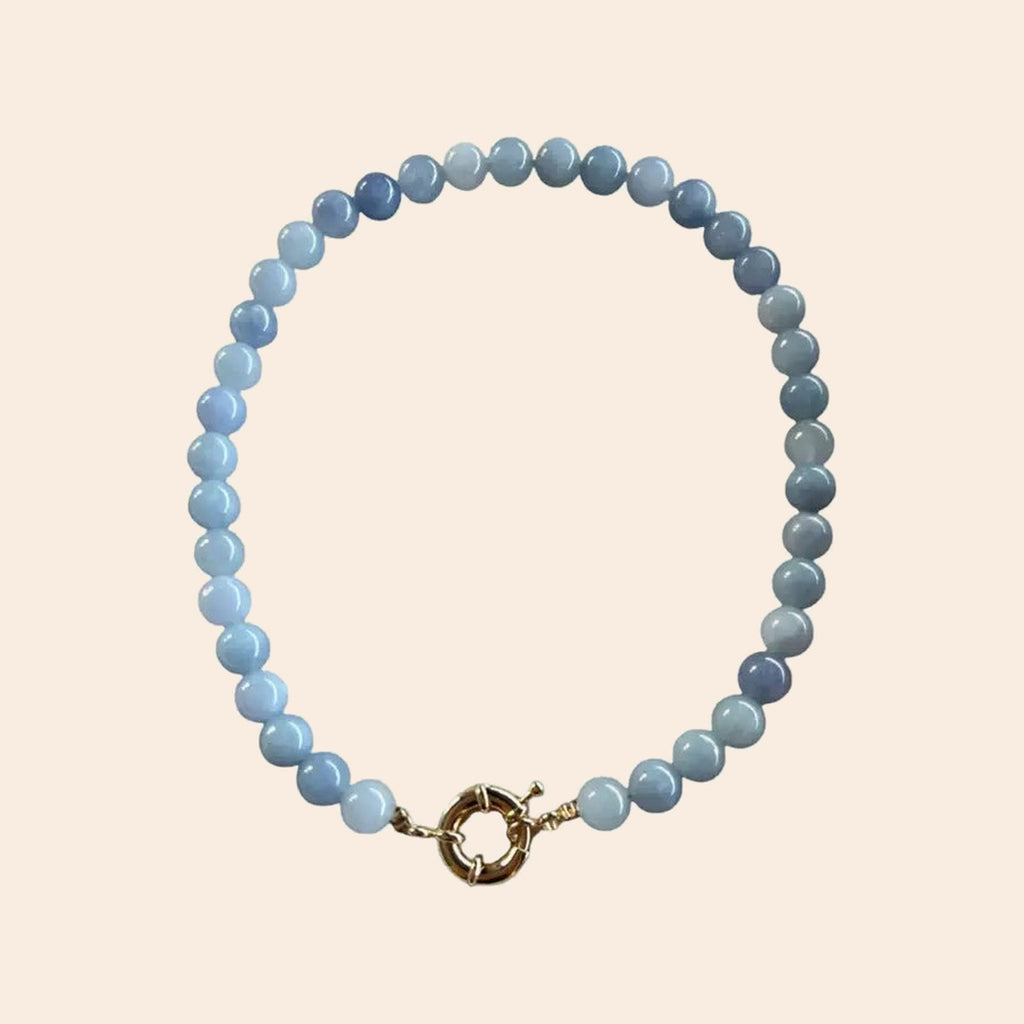 SKY Necklace - exact original design on cream background