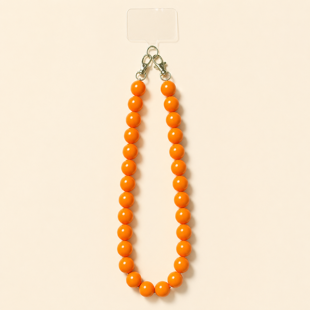 TANGERINE POP Phone Chain – תמונת מוצר